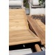 Záhradný rozkladací stôl KENYA 120x180/240
